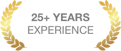 25+ Years Experience image