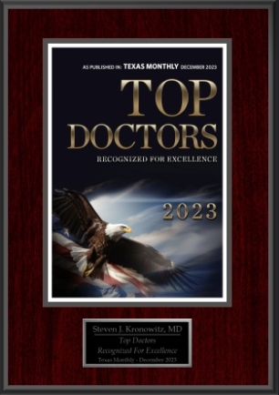 Texas Monthly Top Doctors December 2023
