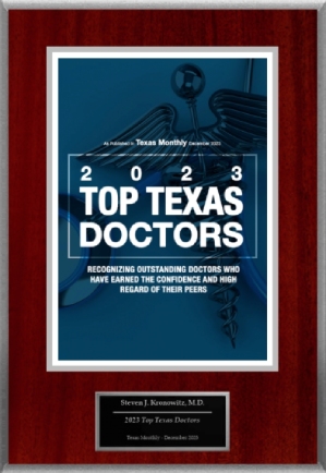 Texas Monthly Top Texas Doctors 2023